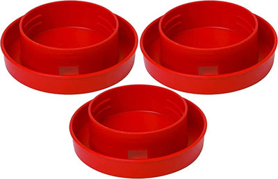 Plastic Quail Waterer - Base Only - Cleary Feed & Seed