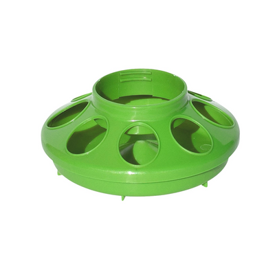 Plastic Screw Base Chick Feeder - Base Only - Cleary Feed & Seed