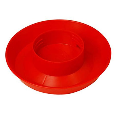 Plastic Screw Base Chick Waterer - Base Only - Cleary Feed & Seed