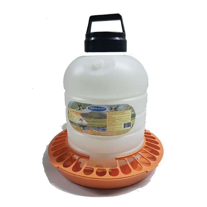 Poly Duck Waterer- 5 Gal - Cleary Feed & Seed