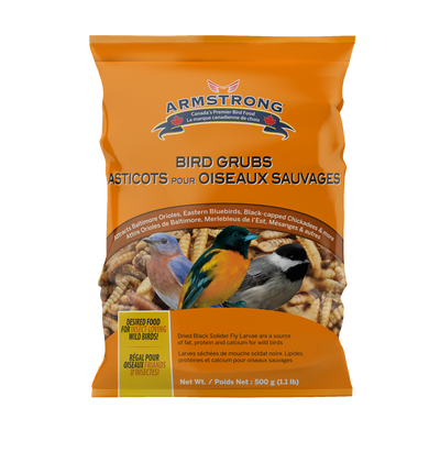 Poultry Grubs - Cleary Feed & Seed