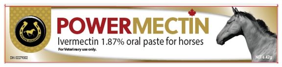 Powermectin Wormer Paste - Cleary Feed & Seed