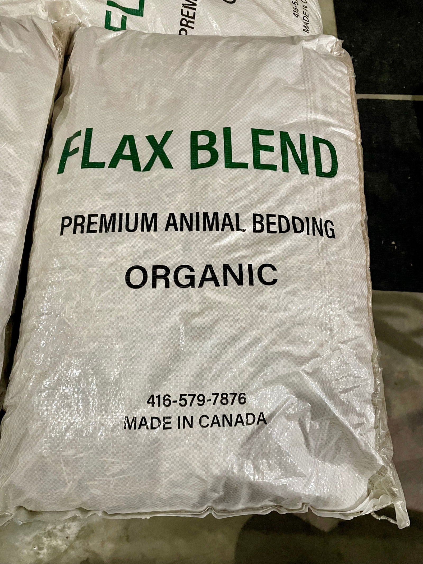 Prairie Blend Flax Bedding - Cleary Feed & Seed