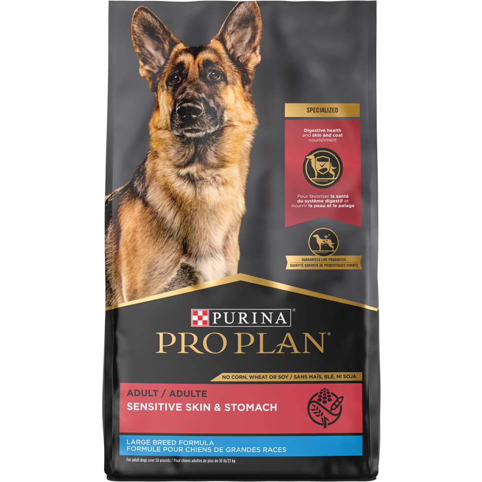 Pro Plan Adult Sensitive Dog Food Large Breed - Cleary Feed & Seed