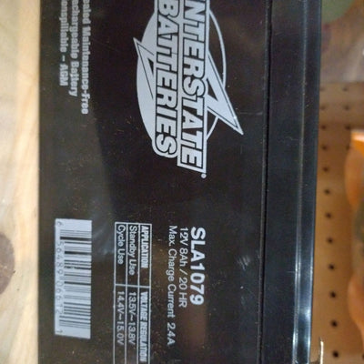 Replacement 12v Gallagher Battery for Solar Energizer - Cleary Feed & Seed