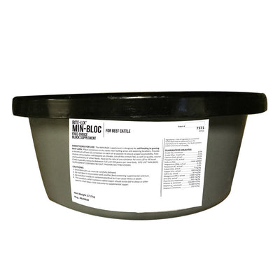 Rite-Lix Mineral Tub - Cleary Feed & Seed