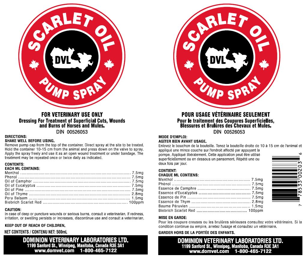 Scarlet Oil - Cleary Feed & Seed