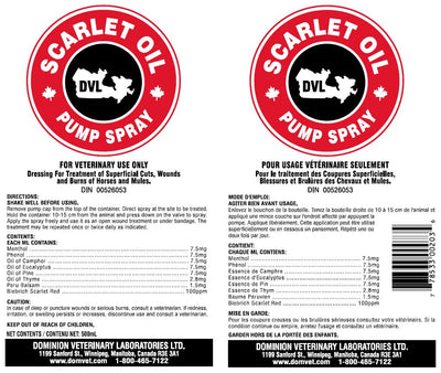 Scarlet Oil - Cleary Feed & Seed