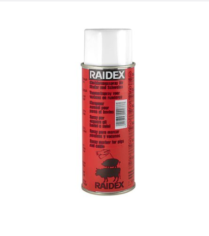Raidex Animal Marking Spray