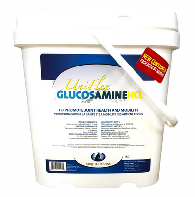 Uni Flex Glucosamine HCL (1kg)