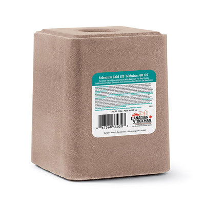 Selenium Gold 120 Trace Mineralized Salt - Cleary Feed & Seed