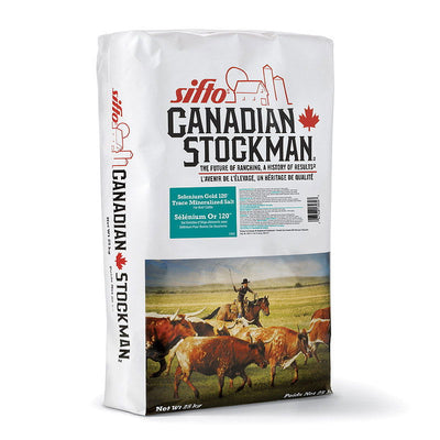Selenium Gold 120 Trace Mineralized Salt - Cleary Feed & Seed
