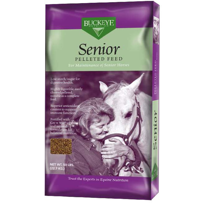 Senior Pellets - Cleary Feed & Seed