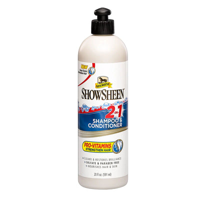 Showsheen 2-1 Shampoo & Conditioner - Cleary Feed & Seed