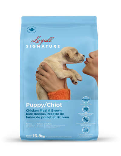 Signature Puppy Food - Cleary Feed & Seed