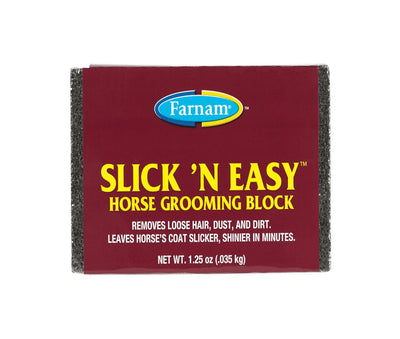 Slick N' Easy Grooming Block - Cleary Feed & Seed