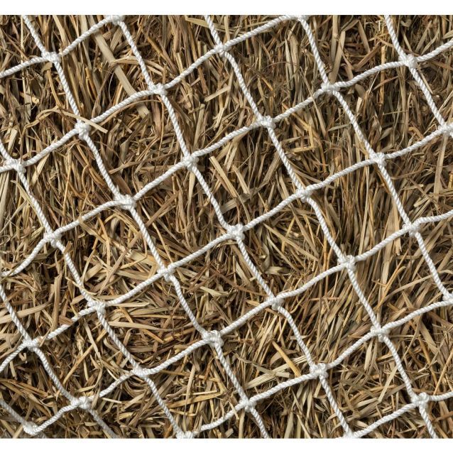 Slow Feed Round Bale Hay Net - Cleary Feed & Seed