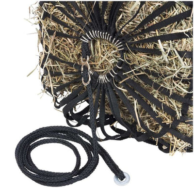 Small Square Bale Slow Feeder - 1/2" Nylon Webbing - Cleary Feed & Seed