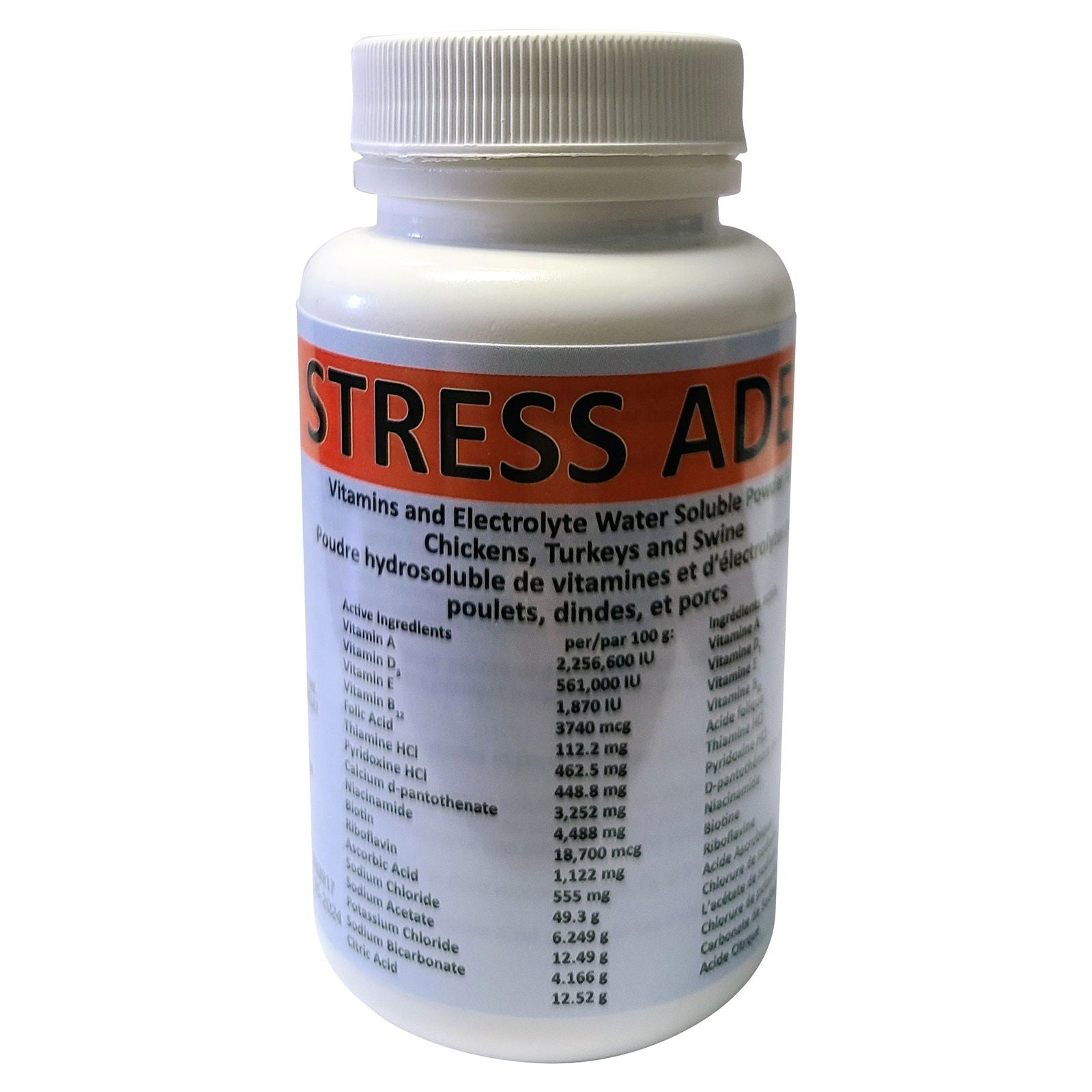 Stress ADE (100g) - Cleary Feed & Seed