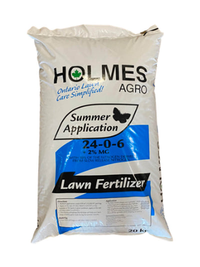 24-0-6 Summer Lawn Fertilizer Blend