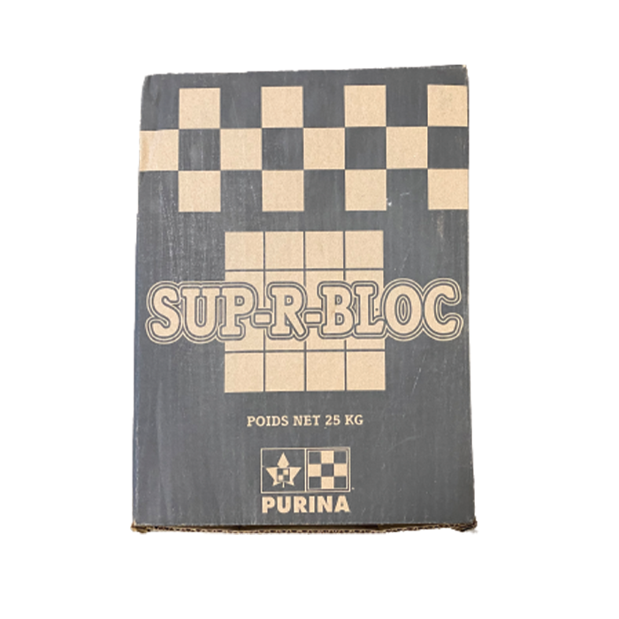 Sup-R-Block - Sheep and Goat Mineral Block – Cleary Feed & Seed
