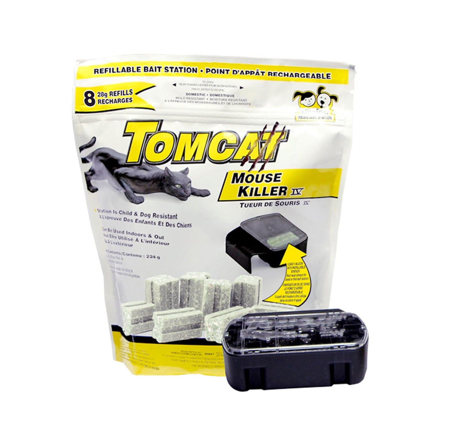 Tomcat Pre-Baited Station - Domestic - Cleary Feed & Seed
