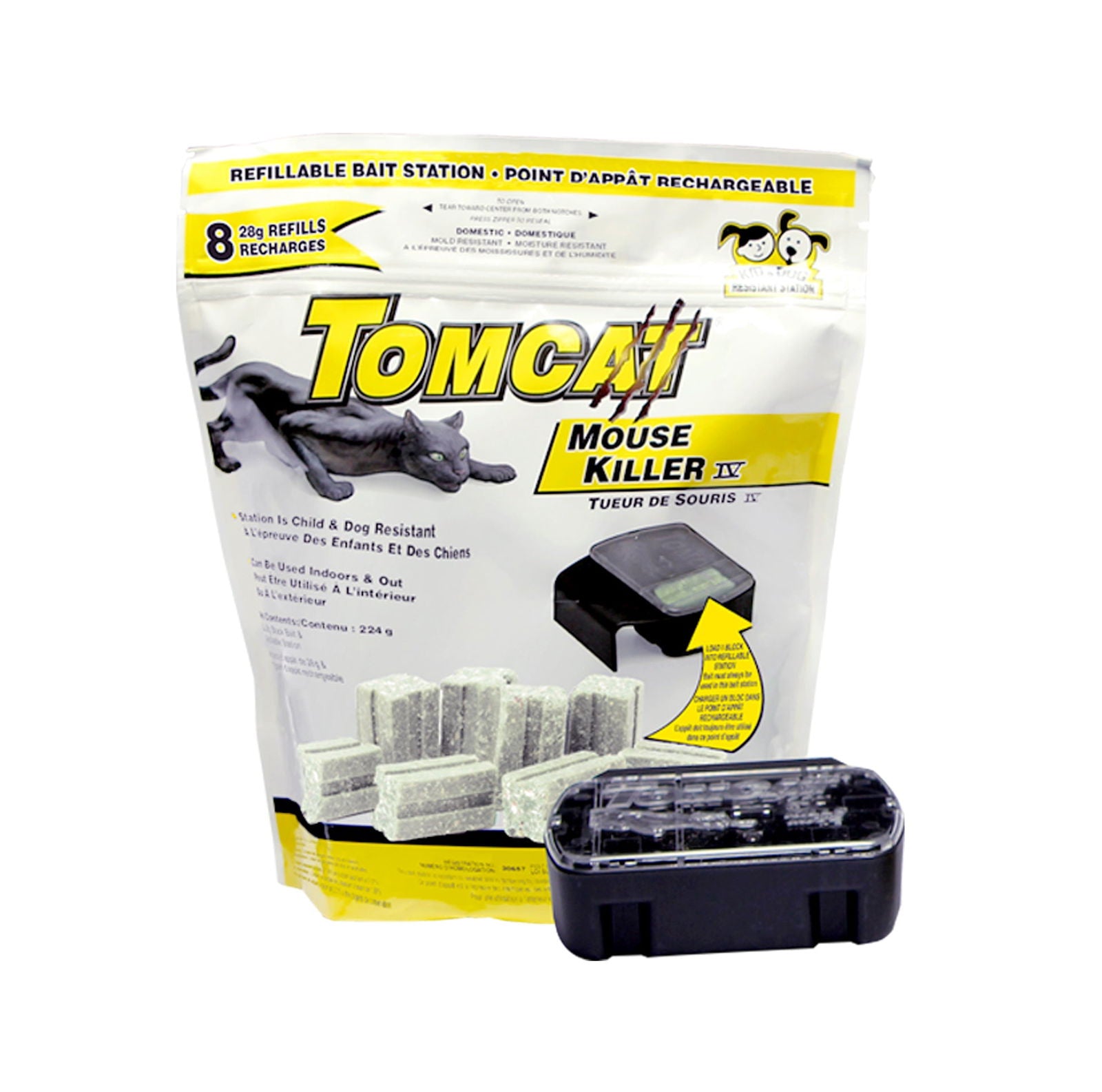 Tomcat Pre-Baited Station - Domestic - Cleary Feed & Seed
