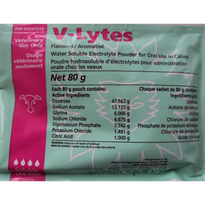 V-Lytes Powder - Cleary Feed & Seed