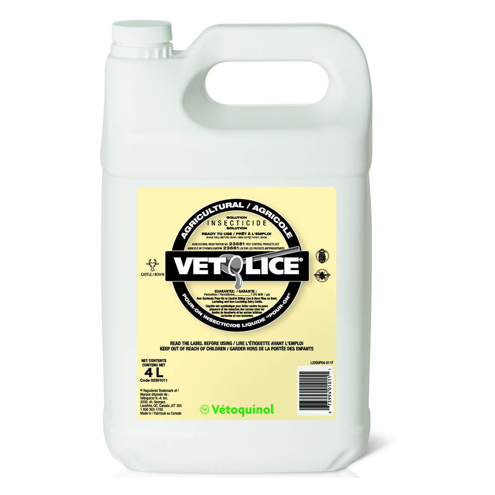 VetoLice Insecticide - Cleary Feed & Seed