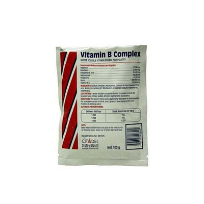 Vitamin B Complex - Cleary Feed & Seed