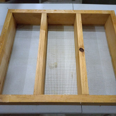 Winter/Feeding Rim with Screens - Cleary Feed & Seed