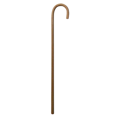 Wooden Cattle Cane - 1" x 38" - Cleary Feed & Seed