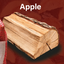 Bois de chauffage pour la cuisson