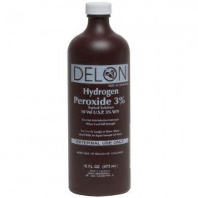 Hydrogen Peroxide 3%