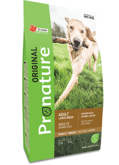 Pronature Original Adult Large Breed Dog Food with Chicken & Oatmeal (15kg)