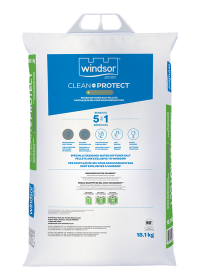 Clean & Protect + Clean Care Water Softener Salt Pellets