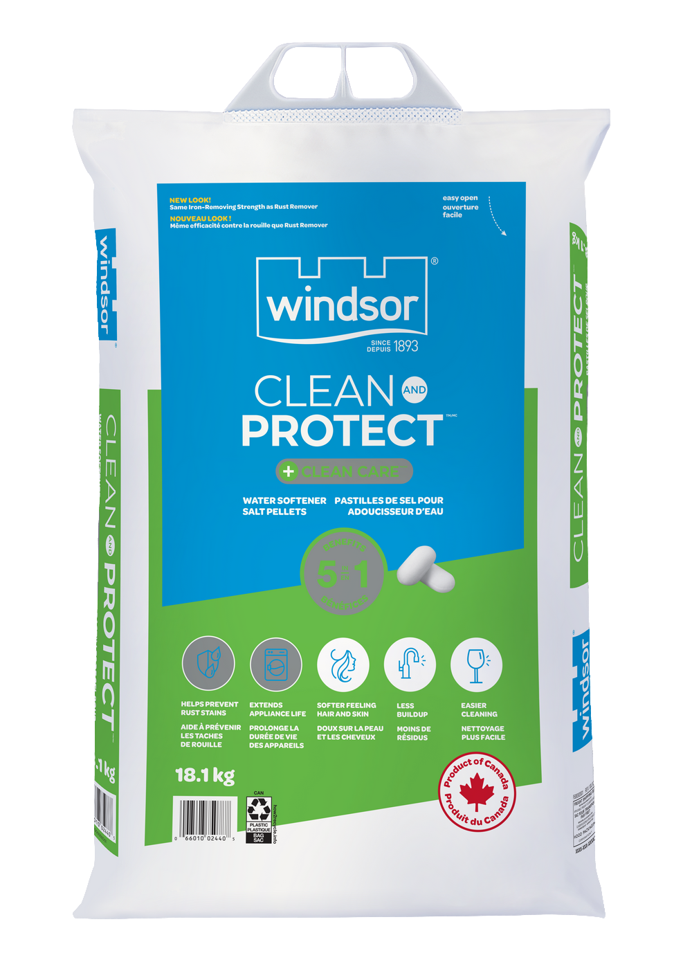 Clean & Protect + Clean Care Water Softener Salt Pellets
