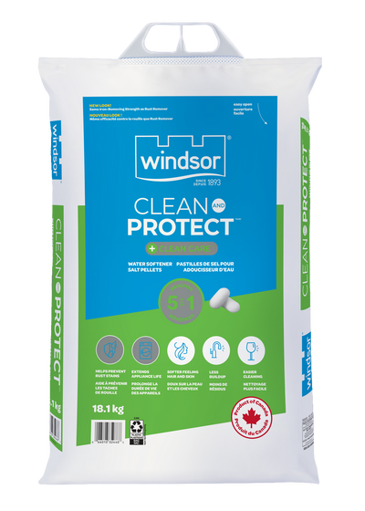 Clean & Protect + Clean Care Water Softener Salt Pellets