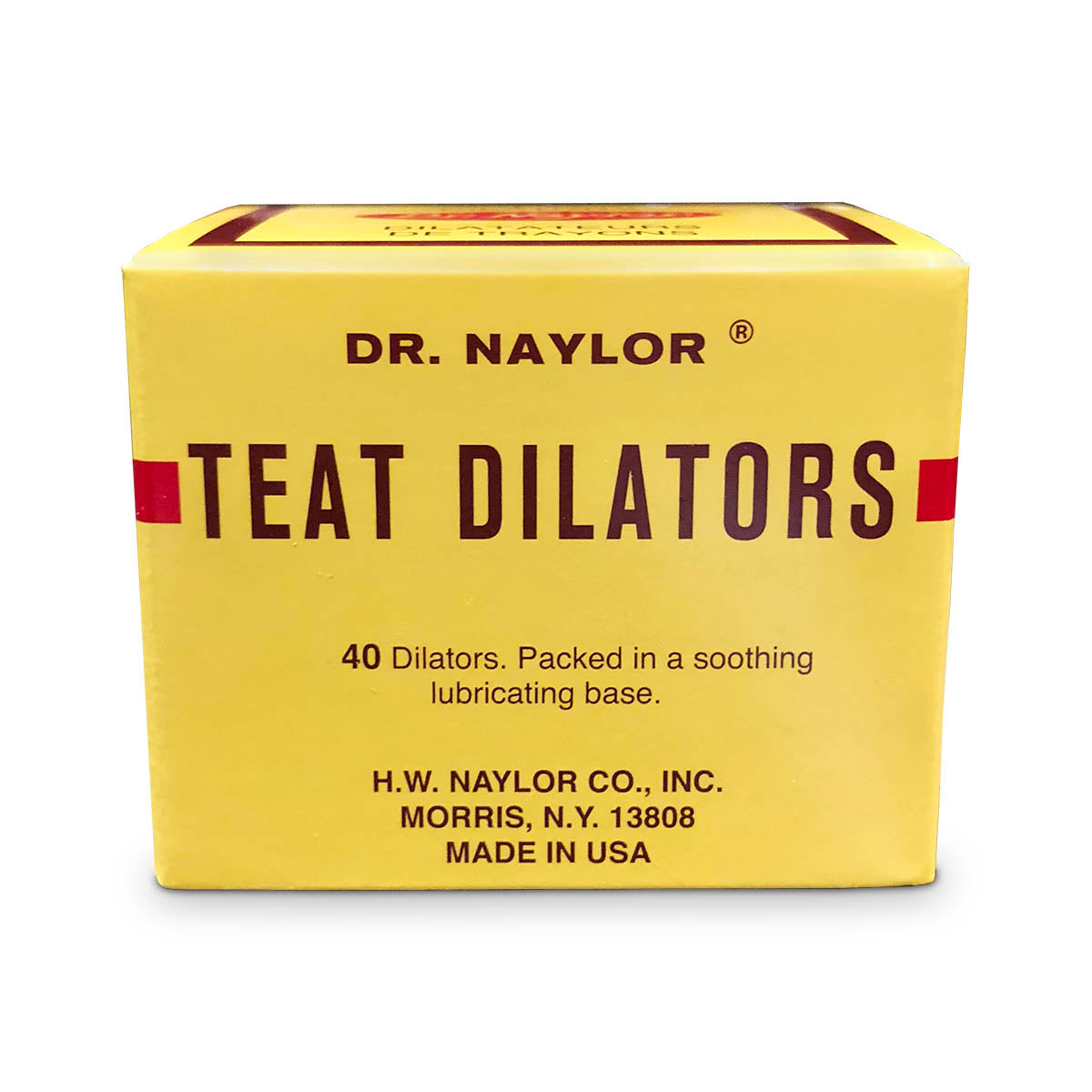 Dr. Naylor Teat Dilators