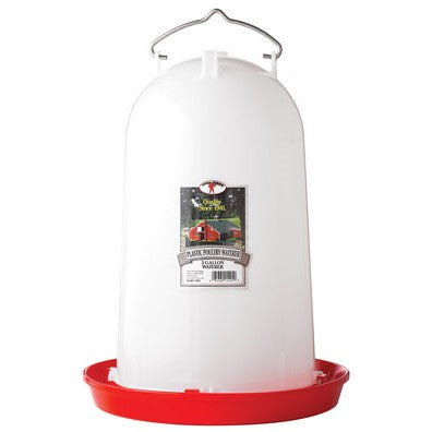 Economy Plastic Poultry Waterer