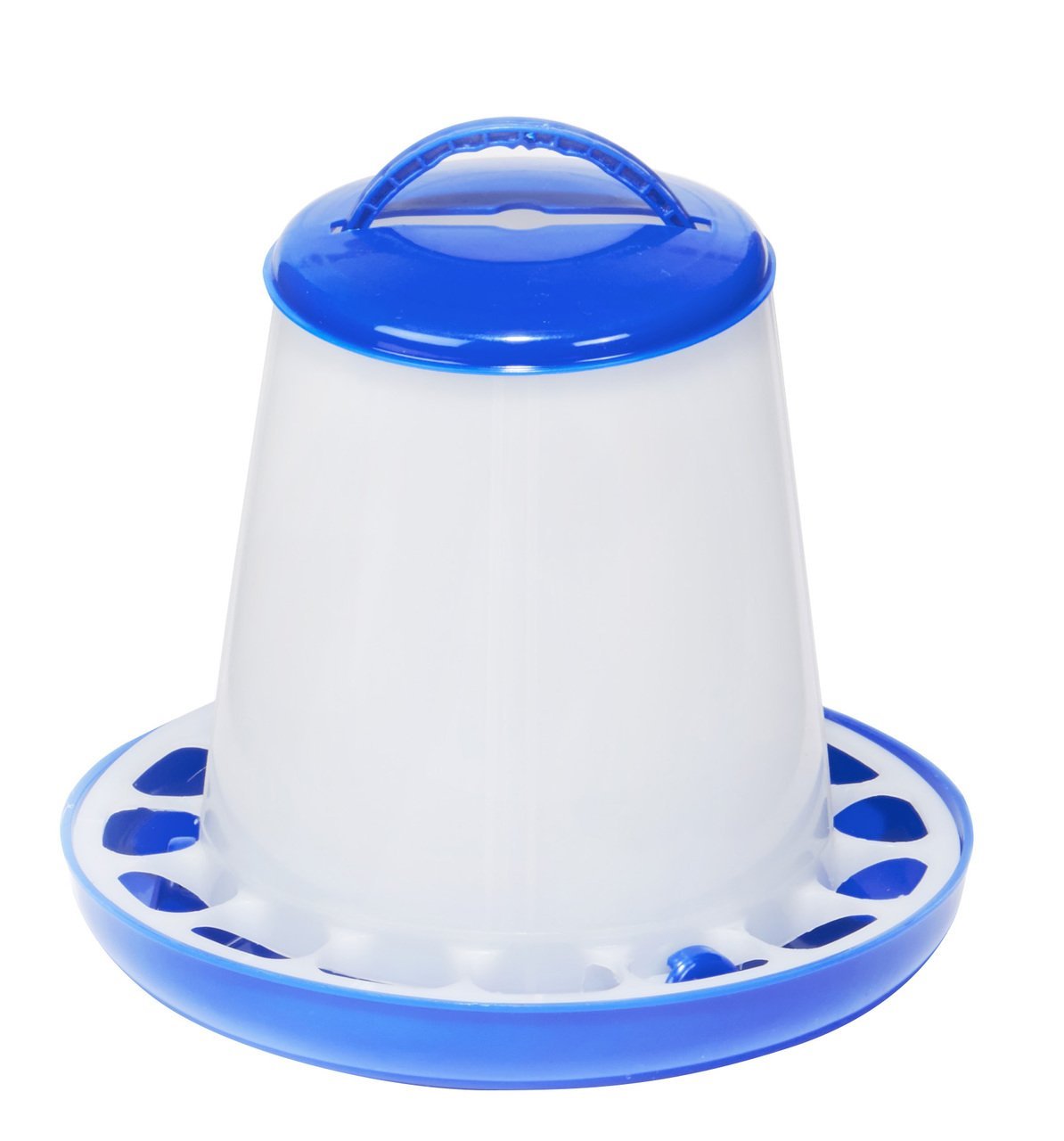 Plastic Poultry Feeder with Handle