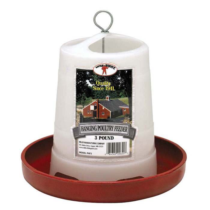 Plastic Hanging Poultry Feeder