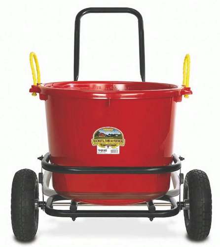 Muck Cart with Pneumatic Tire