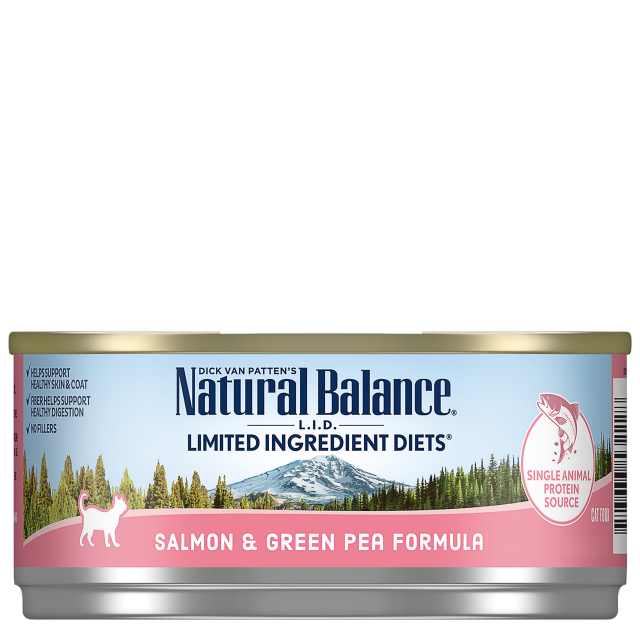 Natural Balance Salmon & Green Pea