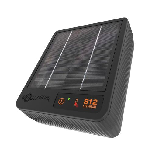 S12 Lithium Solar Energizer