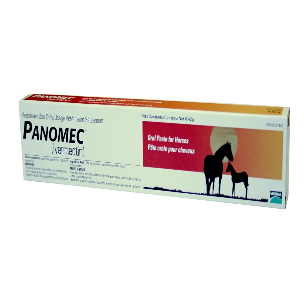 Panomec Oral Paste Horse Wormer