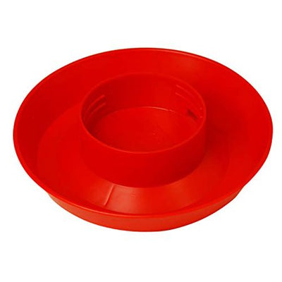 Plastic Screw Base Chick Waterer - Base Only