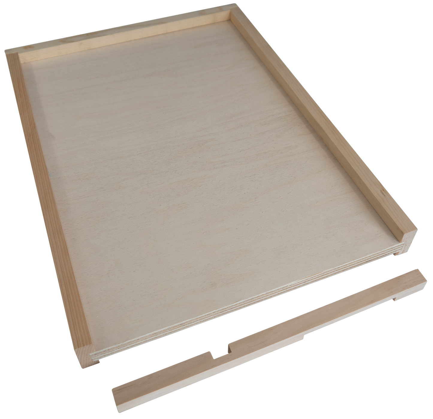 Standard Wax-Dipped Bottom Board