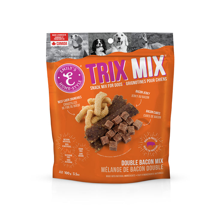 Trix Mix Bacon Dog Treats