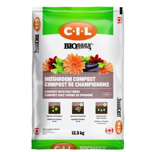 C.I.L BIOMAX 1-0.5-1 Mushroom Compost